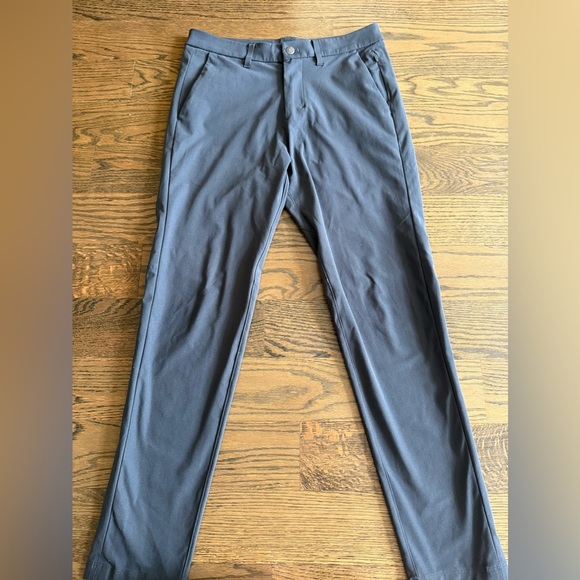 Lululemon Men’s ABC Classic Trouser Size 30 - Picture 3 of 8